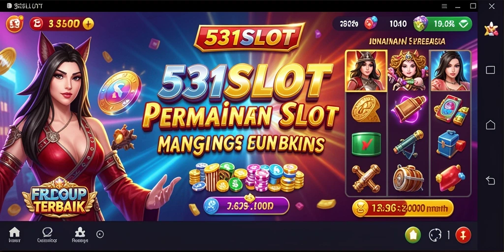 Tampilan gameplay TPS yang menarik di 531SLOT.