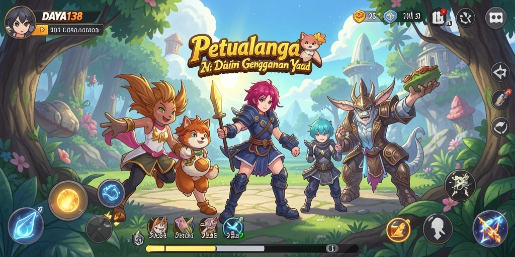 Tampilan gameplay menarik dari <strong>DAYA138</strong> yang memukau.