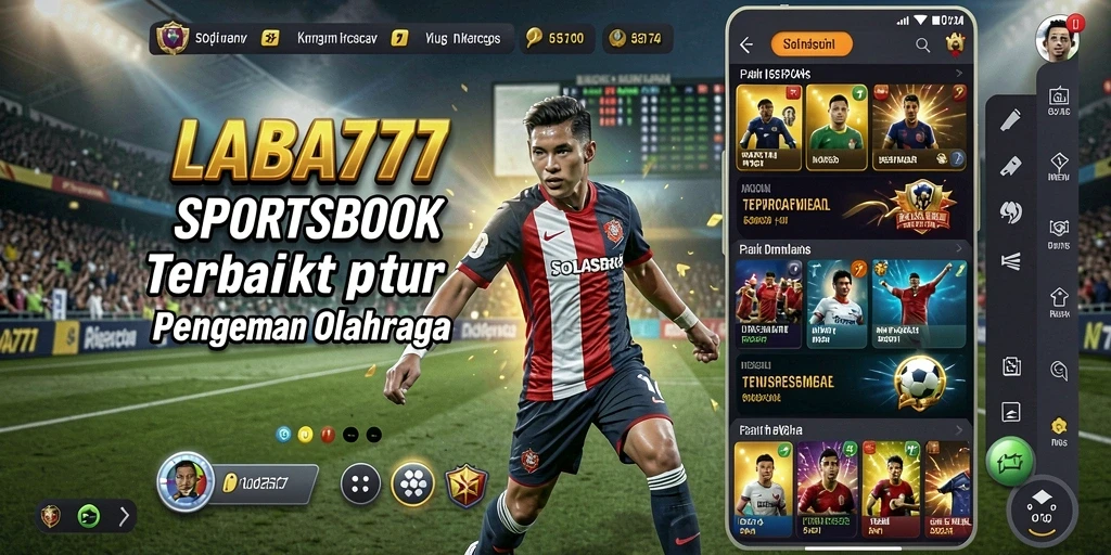 Tampilan permainan dalam aplikasi LABA777 yang menarik dan informatif.