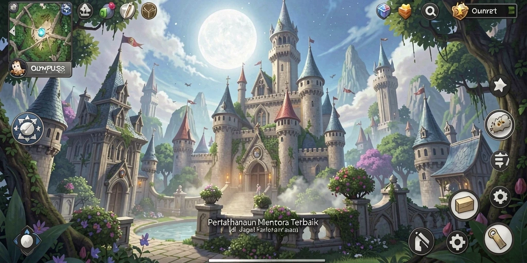 Gameplay OLYMPUS88 yang menantang dalam Tower Defense.