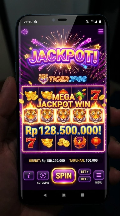 Tampilan berbagai aplikasi yang tersedia di tigerjp88 untuk pengguna.